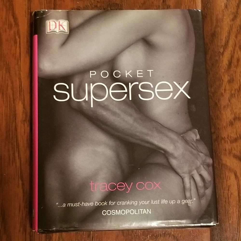 18+ Pocket Supersex Miniature Adult Book